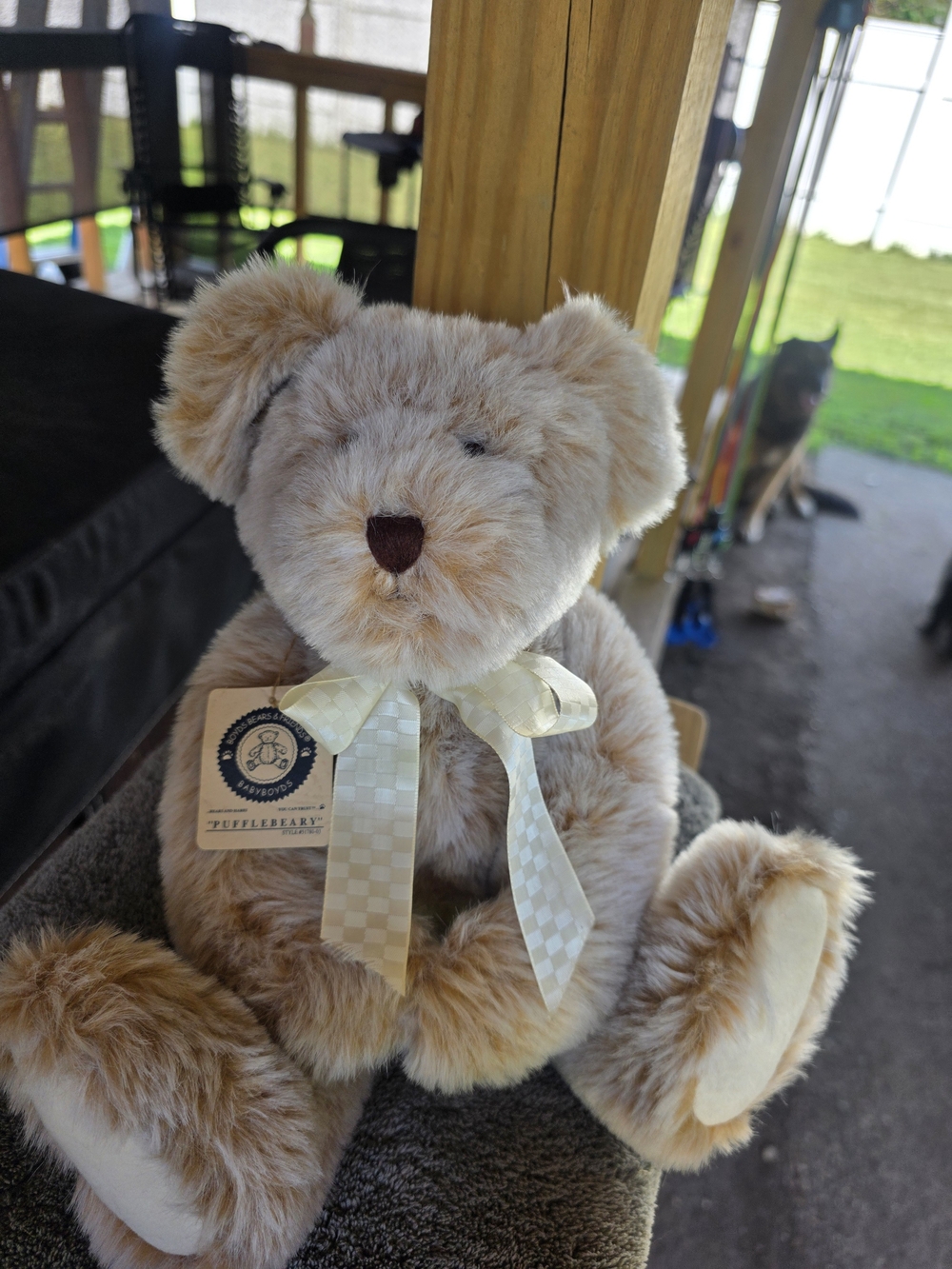 Boyds Plush Teddy Bear - Cream Plush Kids Toy
